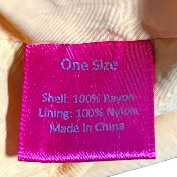 Hula Moon By Jams World Tropical Tote Bag Bright Multicolor Print Beach Vacation - Picture 10 of 13